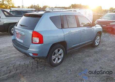 2013 Jeep Compass Sport из США, поврежденный, VIN 1C4NJDBB5DD228843